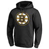 Patrice Bergeron Boston Bruins   Backer Name & Number Pullover Hoodie - Black