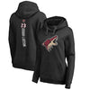 Oliver Ekman-Larsson Arizona Coyotes   Women's Backer Name & Number Pullover Hoodie - Black