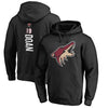 Shane Doan Arizona Coyotes   Backer Name & Number Pullover Hoodie - Black