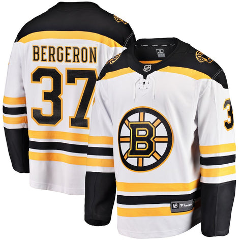 Patrice Bergeron Boston Bruins Away Breakaway Player Jersey