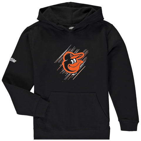 Baltimore Orioles Stitches Youth Pullover Hoodie