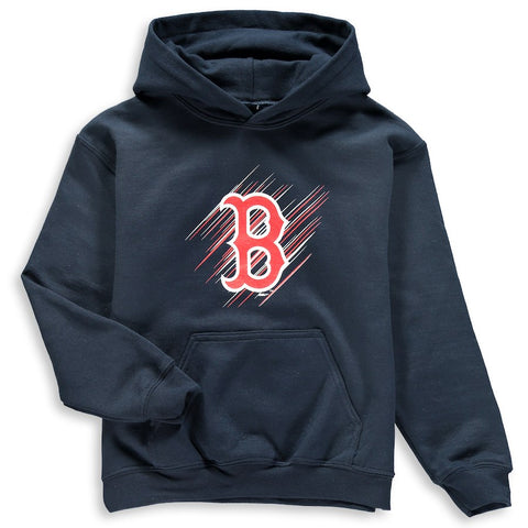 Boston Red Sox Stitches Youth Pullover Hoodie