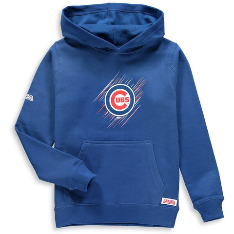 Chicago Cubs Stitches Youth Pullover Hoodie