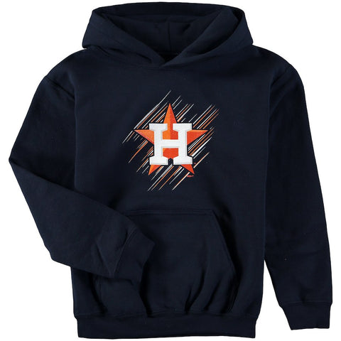 Houston Astros Stitches Youth Pullover Hoodie