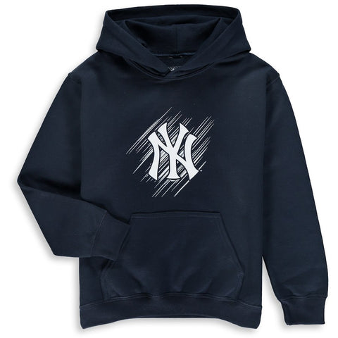 New York Yankees Stitches Youth Pullover Hoodie