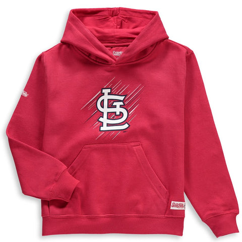 St. Louis Cardinals Stitches Youth Pullover Hoodie
