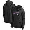 Arizona Diamondbacks   Women's Cooperstown Collection Wahconah Pullover Hoodie - Black