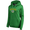 Oakland Athletics   Women's Cooperstown Collection Wahconah Pullover Hoodie - Kelly Green