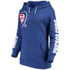 Chicago Cubs G-III 4Her by Carl Banks Women's 12th Inning Pullover Hoodie - Royal