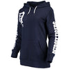 Detroit Tigers G-III 4Her by Carl Banks Women's 12th Inning Pullover Hoodie - Navy
