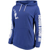 Los Angeles Dodgers G-III 4Her by Carl Banks Women's 12th Inning Pullover Hoodie - Royal