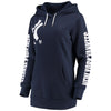 New York Yankees G-III 4Her by Carl Banks Women's 12th Inning Pullover Hoodie - Navy