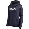 Chicago White Sox   Women's Cooperstown Collection Wahconah Pullover Hoodie - Navy