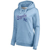Kansas City Royals   Women's Cooperstown Collection Wahconah Pullover Hoodie - Light Blue