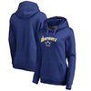 Seattle Mariners   Women's Cooperstown Collection Wahconah Pullover Hoodie - Royal