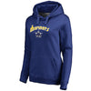 Seattle Mariners   Women's Cooperstown Collection Wahconah Pullover Hoodie - Royal