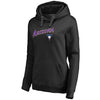 Arizona Diamondbacks   Women's Plus Size Cooperstown Collection Wahconah Pullover Hoodie - Black