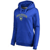 Milwaukee Brewers   Women's Plus Size Cooperstown Collection Wahconah Pullover Hoodie - Royal
