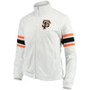 San Francisco Giants G-III 4Her by Carl Banks Women's Game Score Full-Zip Track Jacket - White