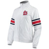 St. Louis Cardinals G-III 4Her by Carl Banks Women's Game Score Full-Zip Track Jacket - White