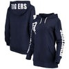 Detroit Tigers G-III 4Her by Carl Banks Women's 12th Inning Pullover Hoodie - Navy