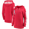 St. Louis Cardinals G-III 4Her by Carl Banks Women's 12th Inning Pullover Hoodie - Red