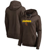 San Diego Padres   Women's Cooperstown Collection Wahconah Pullover Hoodie - Brown