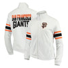 San Francisco Giants G-III 4Her by Carl Banks Women's Game Score Full-Zip Track Jacket - White