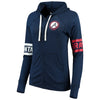 Atlanta Braves Touch by Alyssa Milano Women's Postseason Hoodie