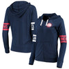 Cleveland Indians Touch by Alyssa Milano Women's Postseason Hoodie