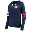 Cleveland Indians Touch by Alyssa Milano Women's Postseason Hoodie
