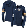 Milwaukee Brewers Touch by Alyssa Milano Women's Postseason Hoodie