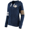 Milwaukee Brewers Touch by Alyssa Milano Women's Postseason Hoodie
