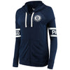 San Diego Padres Touch by Alyssa Milano Women's Postseason Hoodie