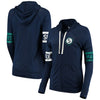 Seattle Mariners Touch by Alyssa Milano Women's Postseason Hoodie