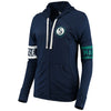 Seattle Mariners Touch by Alyssa Milano Women's Postseason Hoodie