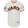 San Francisco Giants Majestic Home On-Field 60th Season Flex Base Team Jersey