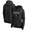 Colorado Rockies   Women's Team Lockup Pullover Hoodie - Black