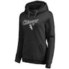 Chicago White Sox   Women's Plus Size Team Lockup Pullover Hoodie