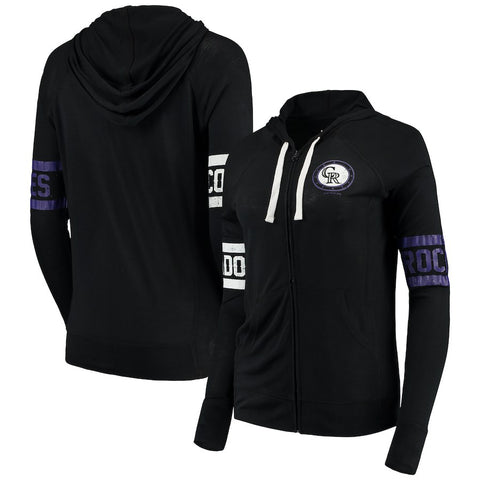 Colorado Rockies Touch by Alyssa Milano Women's Postseason Hoodie