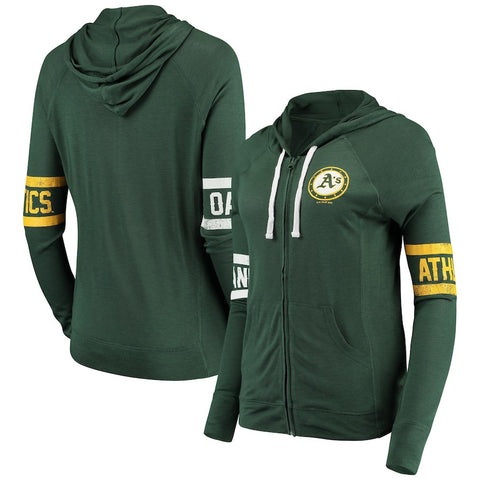 Oakland Athletics Touch by Alyssa Milano Women's Postseason Hoodie