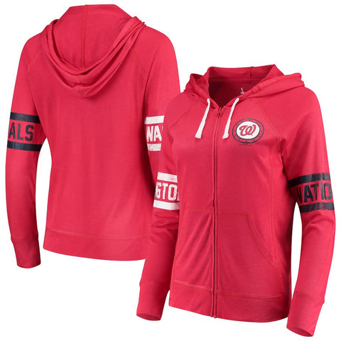 Washington Nationals Touch by Alyssa Milano Women's Postseason Hoodie