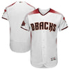 Arizona Diamondbacks Majestic Road Alternate 20th Anniversary On-Field Patch Flex Base Team Jersey/Teal