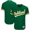 Oakland Athletics Majestic 50th Anniversary Alternate On-Field Patch Flex Base Team Jersey