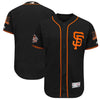 San Francisco Giants Majestic Home On-Field 60th Season Flex Base Team Jersey