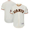 San Francisco Giants Majestic Home On-Field 60th Season Flex Base Team Jersey