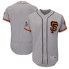 San Francisco Giants Majestic Home On-Field 60th Season Flex Base Team Jersey