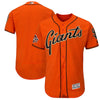San Francisco Giants Majestic Home On-Field 60th Season Flex Base Team Jersey