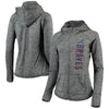Atlanta Braves G-III 4Her by Carl Banks Women's Defender Full-Zip Hoodie