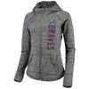 Atlanta Braves G-III 4Her by Carl Banks Women's Defender Full-Zip Hoodie